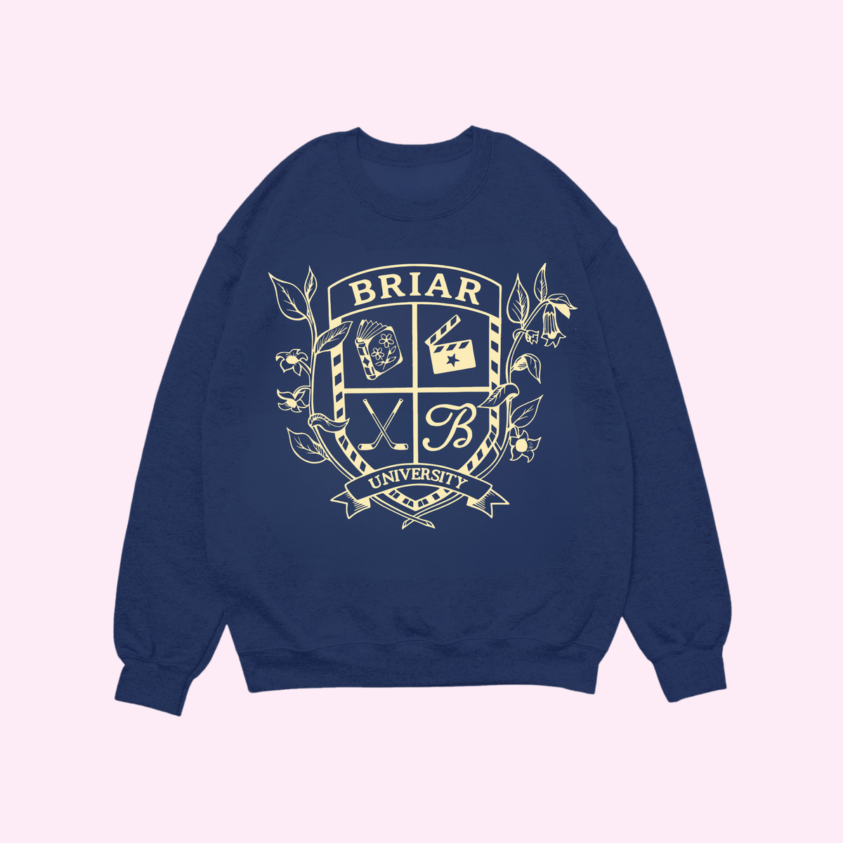 Briar Lettering Briar University *Off Campus* Sweatshirt – Letters and Lucy