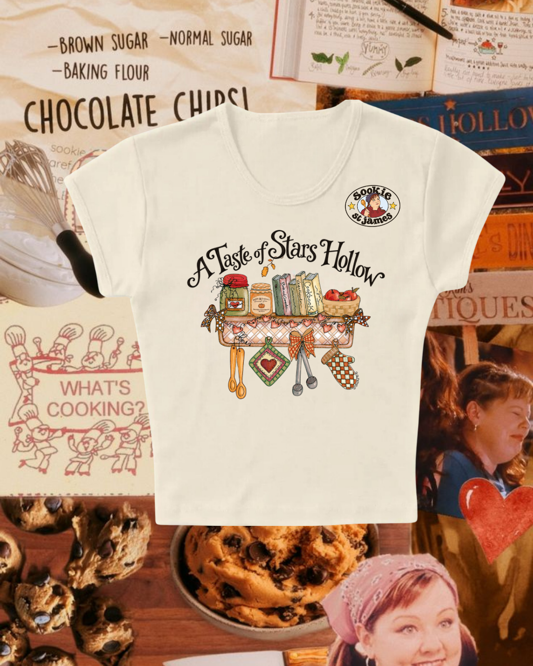 Sookie's Kitchen *Gilmore Girls* Tee