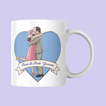 Born to Rule Genovia *Princess Diaries* Mug