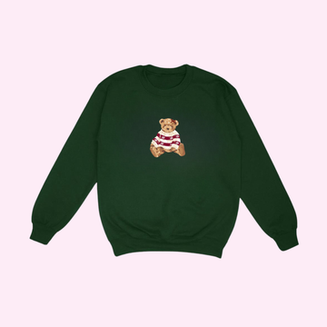 Teddy Bear Christmas Sweatshirt