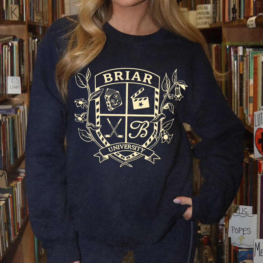 Briar University *Off Campus* Sweatshirt