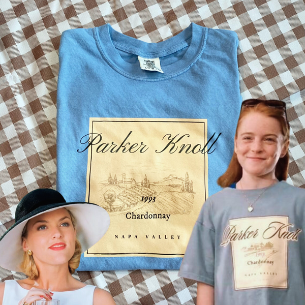 Parker Knoll Winery *Parent Trap* Tee – Letters and Lucy