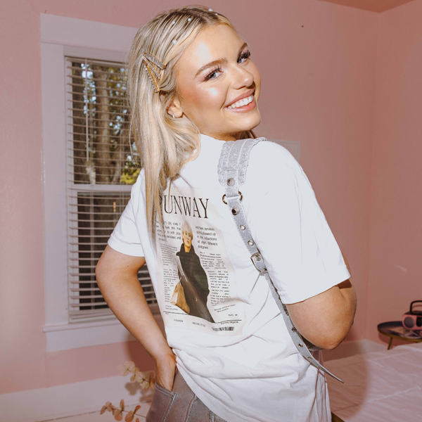 Runway *Devil Wears Prada* Tee – Letters and Lucy