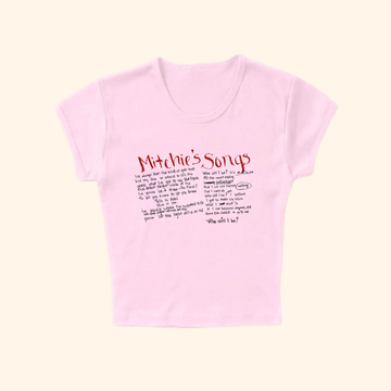 Mitchie's Songs *Camp Rock* Tee