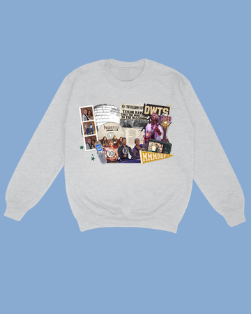Taylor Hanson DWTS Sweatshirt