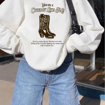 Cowboy Like Me *Taylor Swift* Sweatshirt