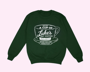Luke's *Ralphs Inspired* Coffee Sweatshirt