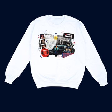Off Campus Collage Sweatshirt