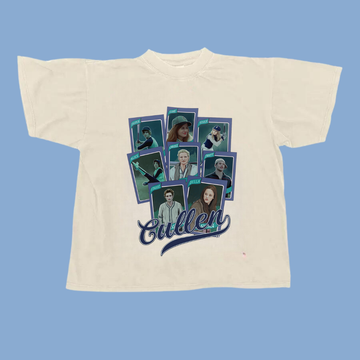 Cullen Baseball *Twilight* Tee