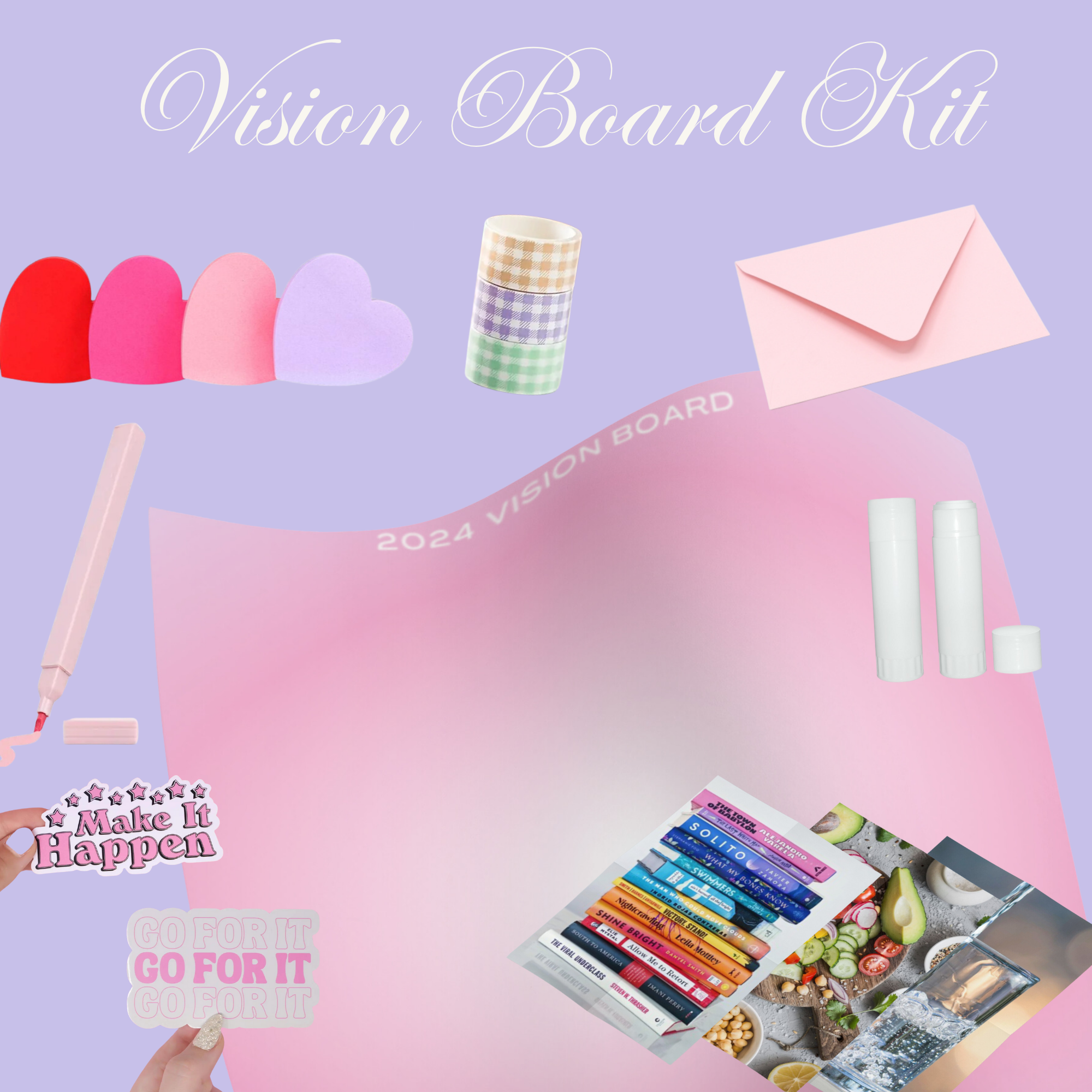 New Edition Vision Board Kit – Smart Cookies