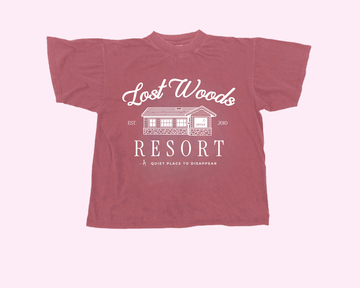Lost Woods Resort *Pretty Little Liars* Tee