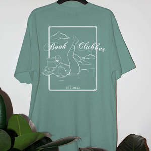 Book Clubber Tee