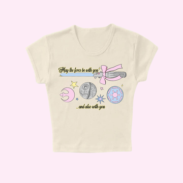 May the Force Be With You *Star Wars* Tee