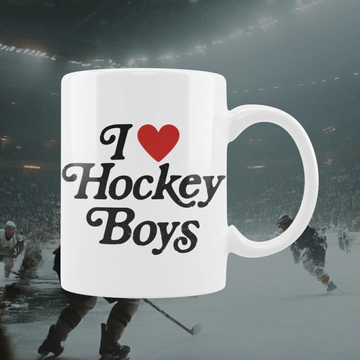 I <3 Hockey Boys Mug