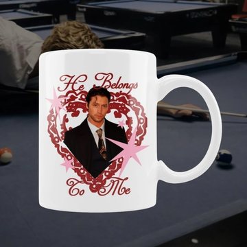 Dean Belongs To Me Mug