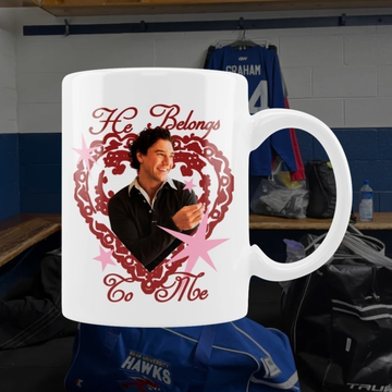Garrett Belongs To Me Mug