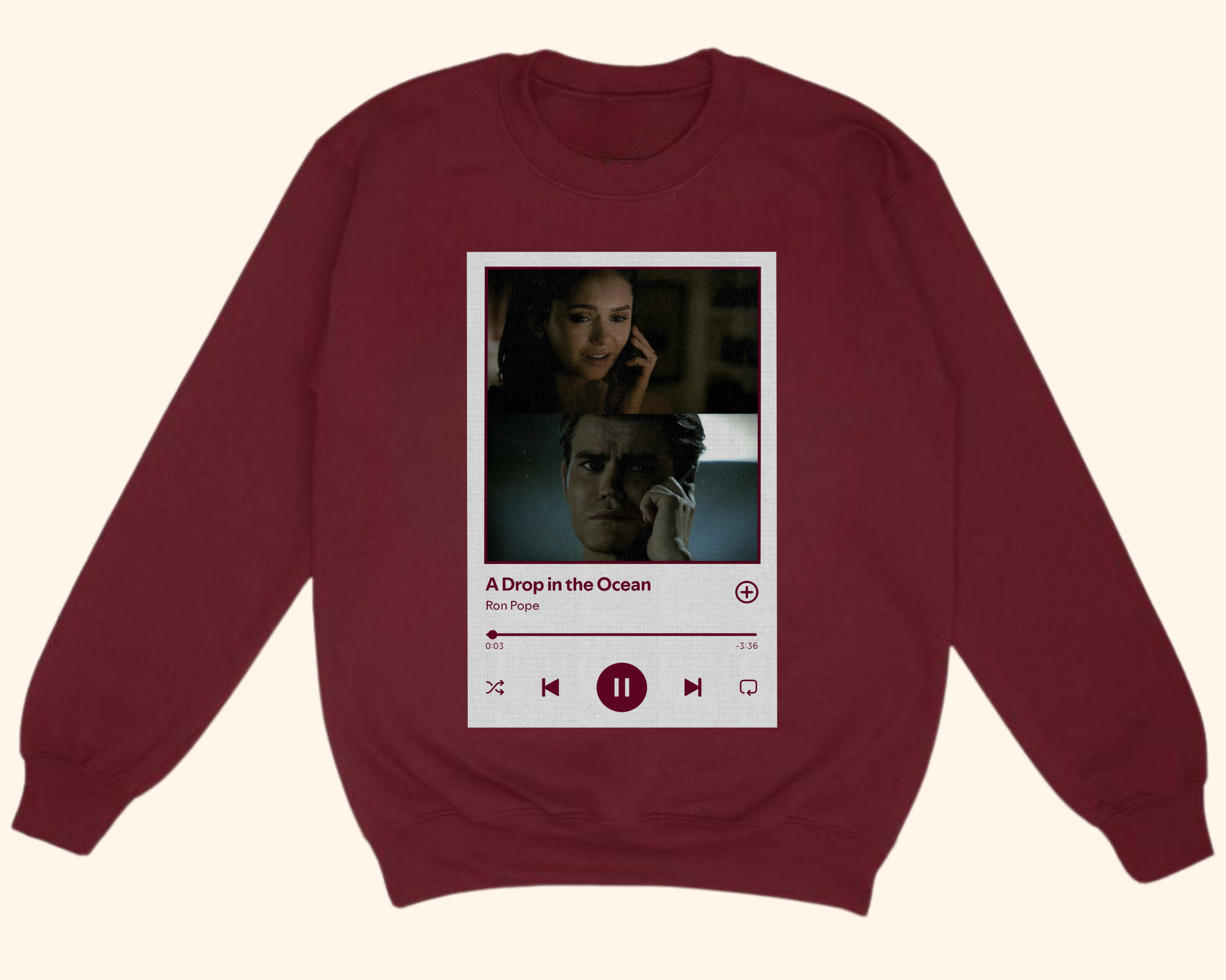 A Drop In The Ocean *TVD* Sweatshirt