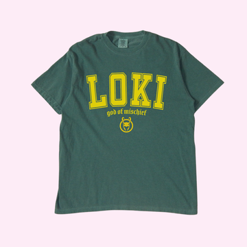 Loki *God of Mischief* Tee
