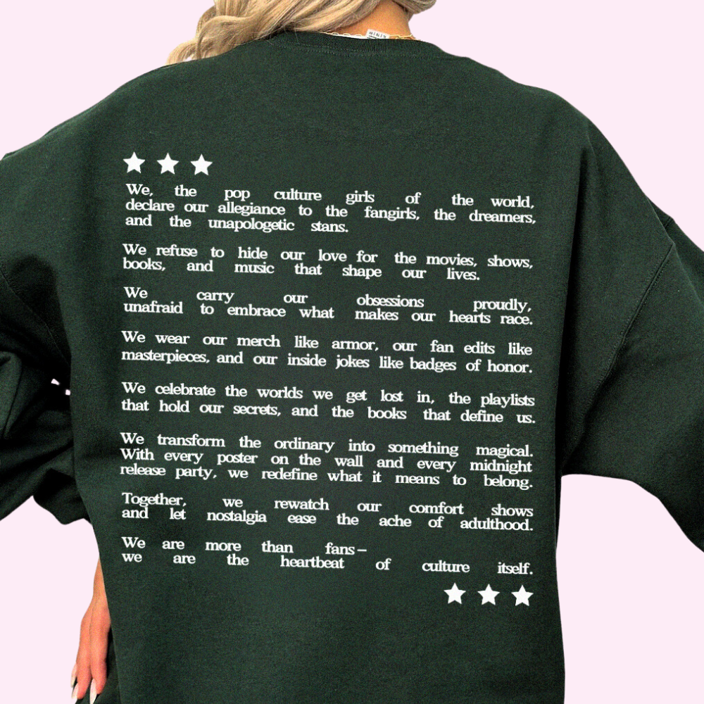 Pop Culture University Sweatshirt