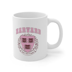 Harvard *Legally Blonde* Mug