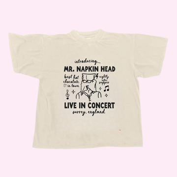 Mr. Napkin Head *The Holiday* Tee