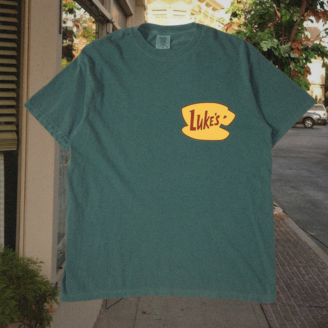 Luke's Coffee & Cynicism *Gilmore Girls* Tee