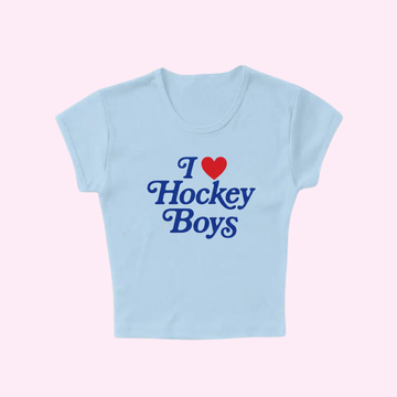 I <3 Hockey Boys *Off Campus* Tee