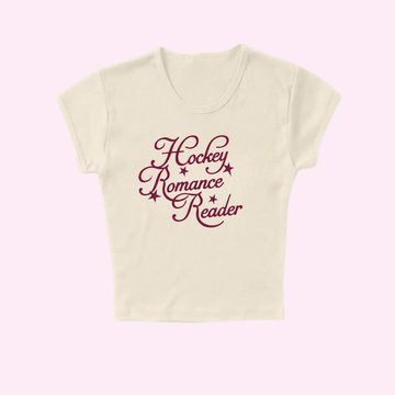 Hockey Romance Reader *Off Campus* Tee