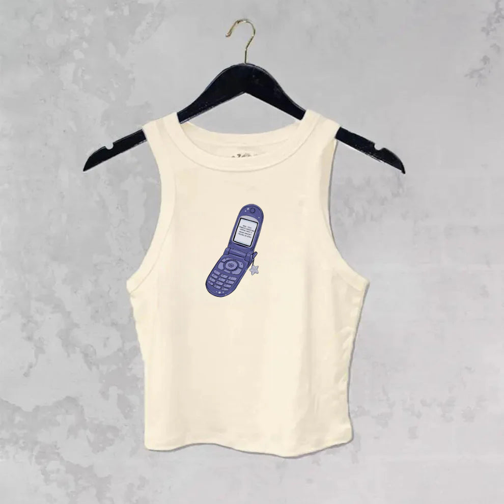 Flip Phone *A Cinderella Story* Tee
