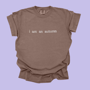 I am an Autumn *Gilmore Girls* Tee