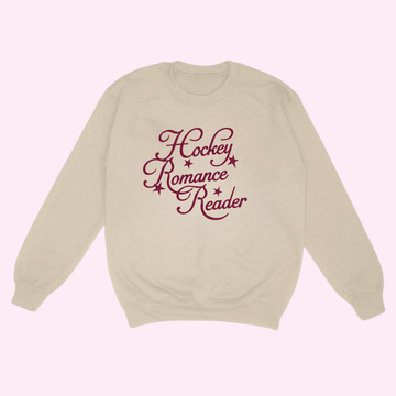 Hockey Romance Reader *Off Campus* Sweatshirt