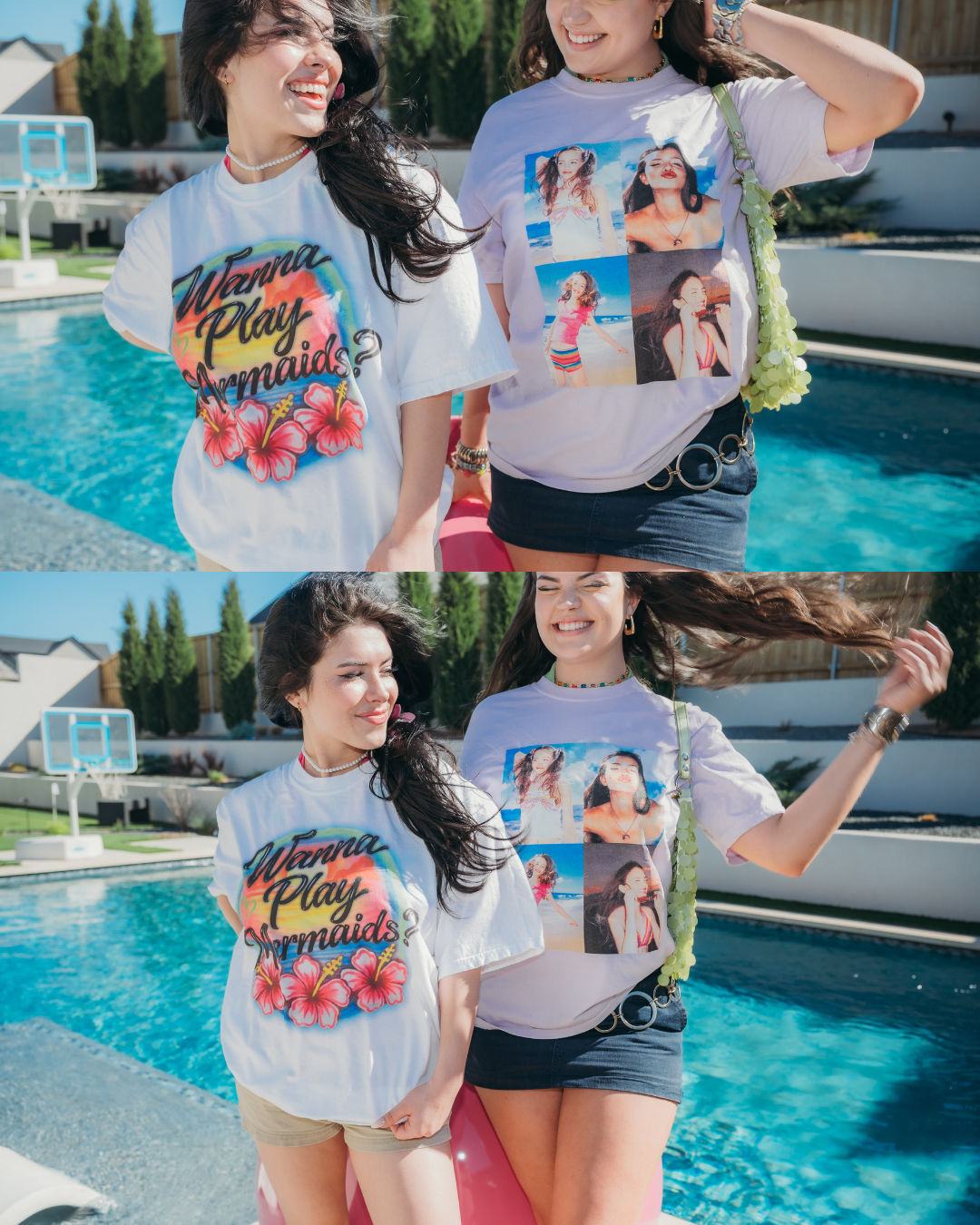 Wanna Play Mermaids? Tee