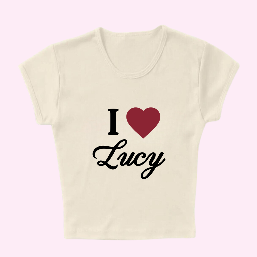 I <3 Lucy Baby Tee