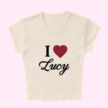 I <3 Lucy Baby Tee