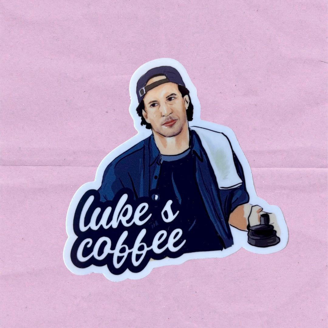 Luke’s Coffee Sticker