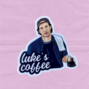 Luke’s Coffee Sticker