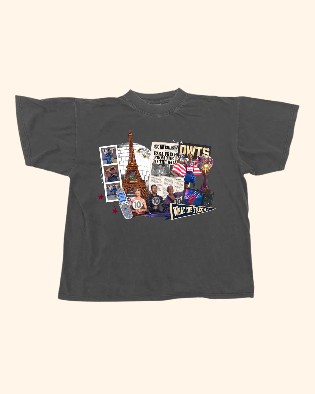 Ezra Frech DWTS Tee