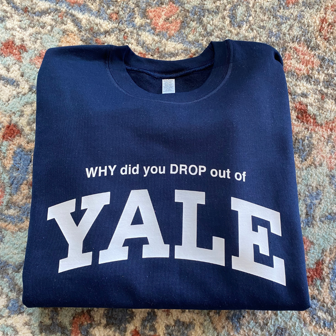 Sweater yale discount