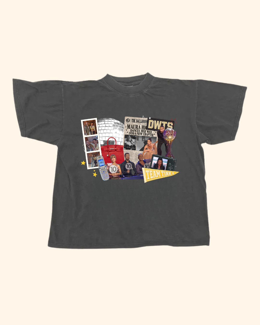 Maura Higgins DWTS Tee