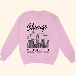 Chicago *PD, MED, FIRE* Sweatshirt