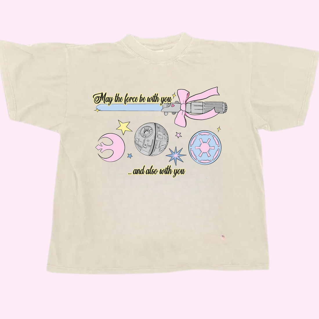 May the Force Be With You *Star Wars* Tee