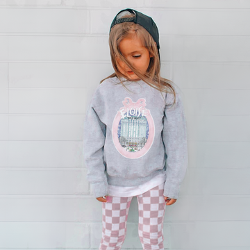 At the Plaza *Christmas* Kid Sweatshirt