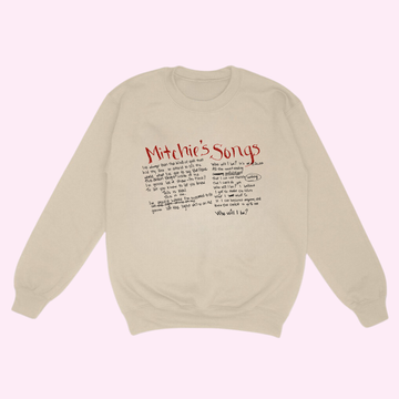 Mitchie's Songs *Camp Rock* Sweatshirt