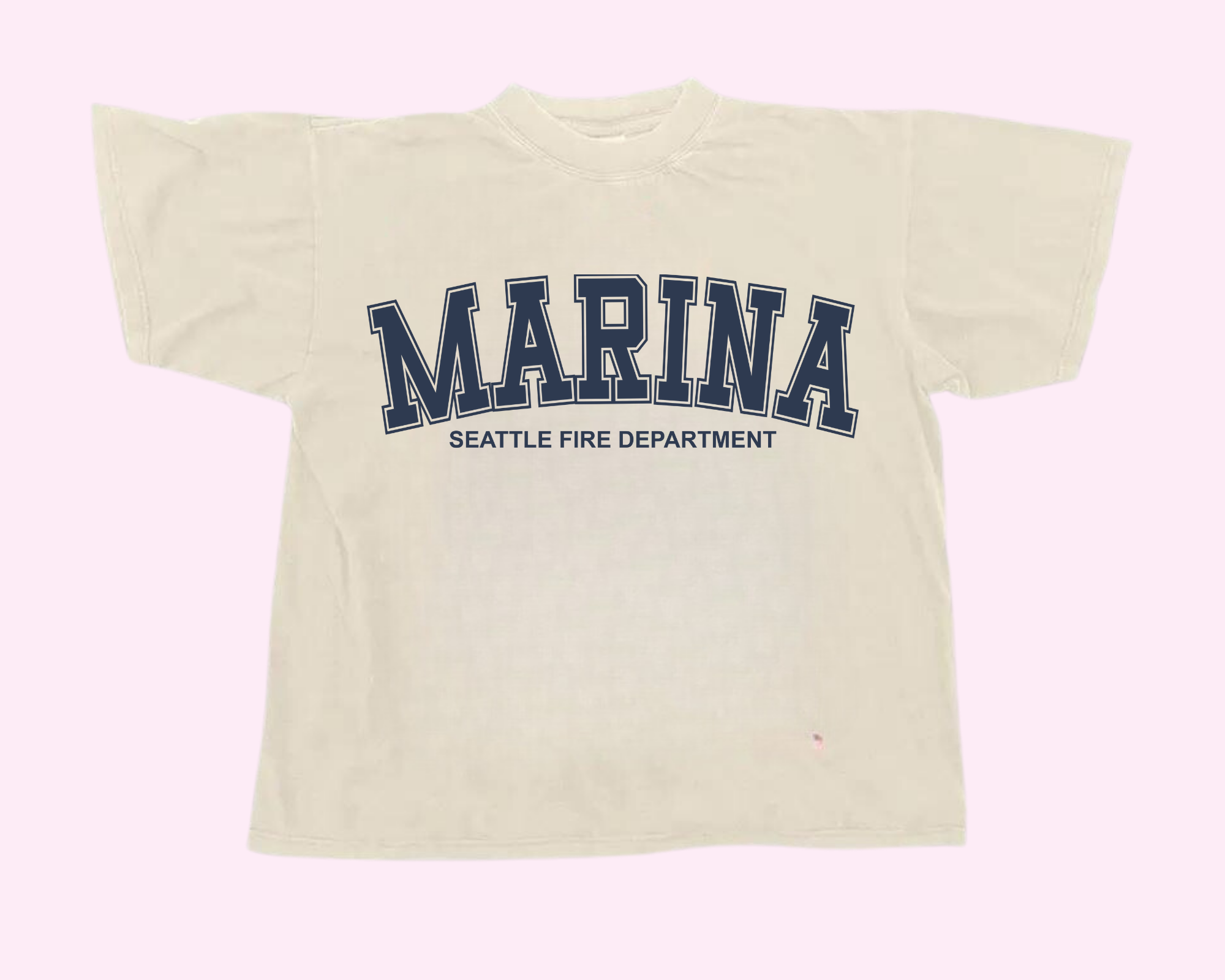 Marina *Station 19* Tee