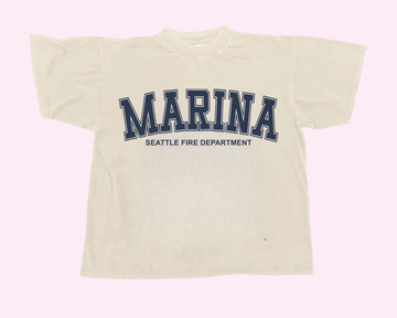 Marina *Station 19* Tee