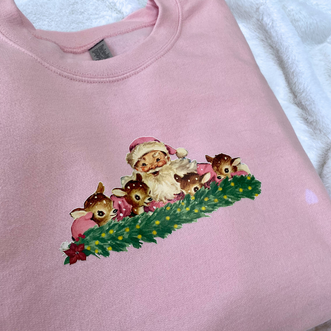 Vintage Santa Claus Sweatshirt