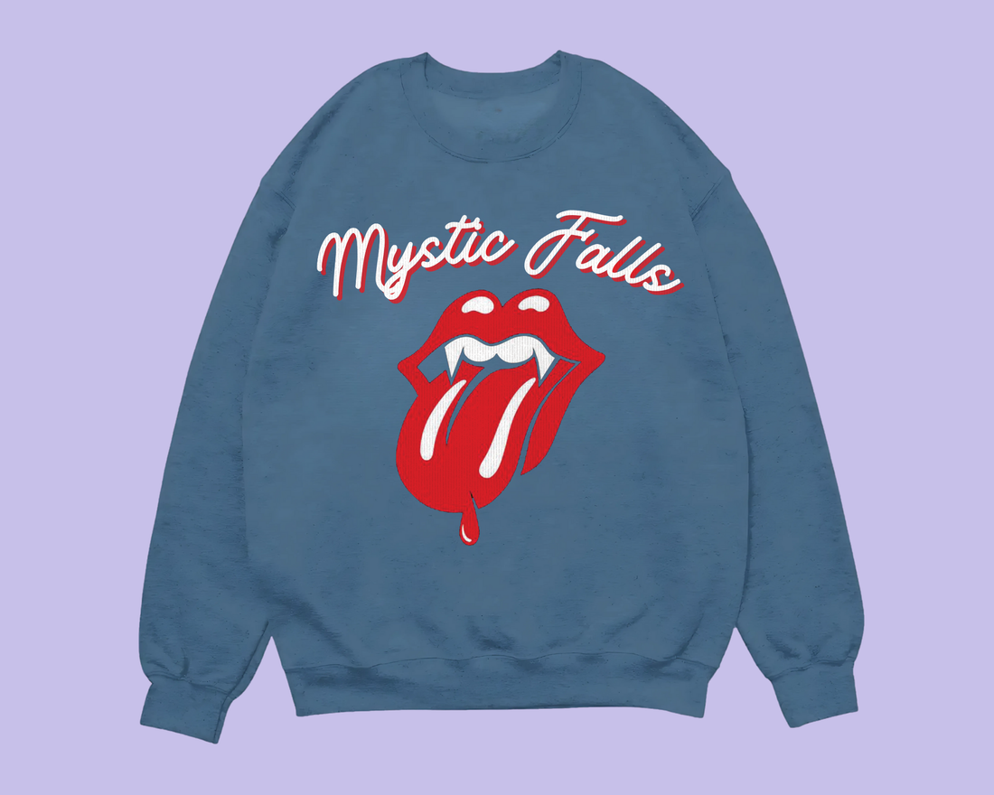 Mystic Falls *Rolling Stones* Sweatshirt