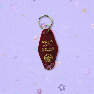 Harvard Law School *Legally Blonde* Keychain