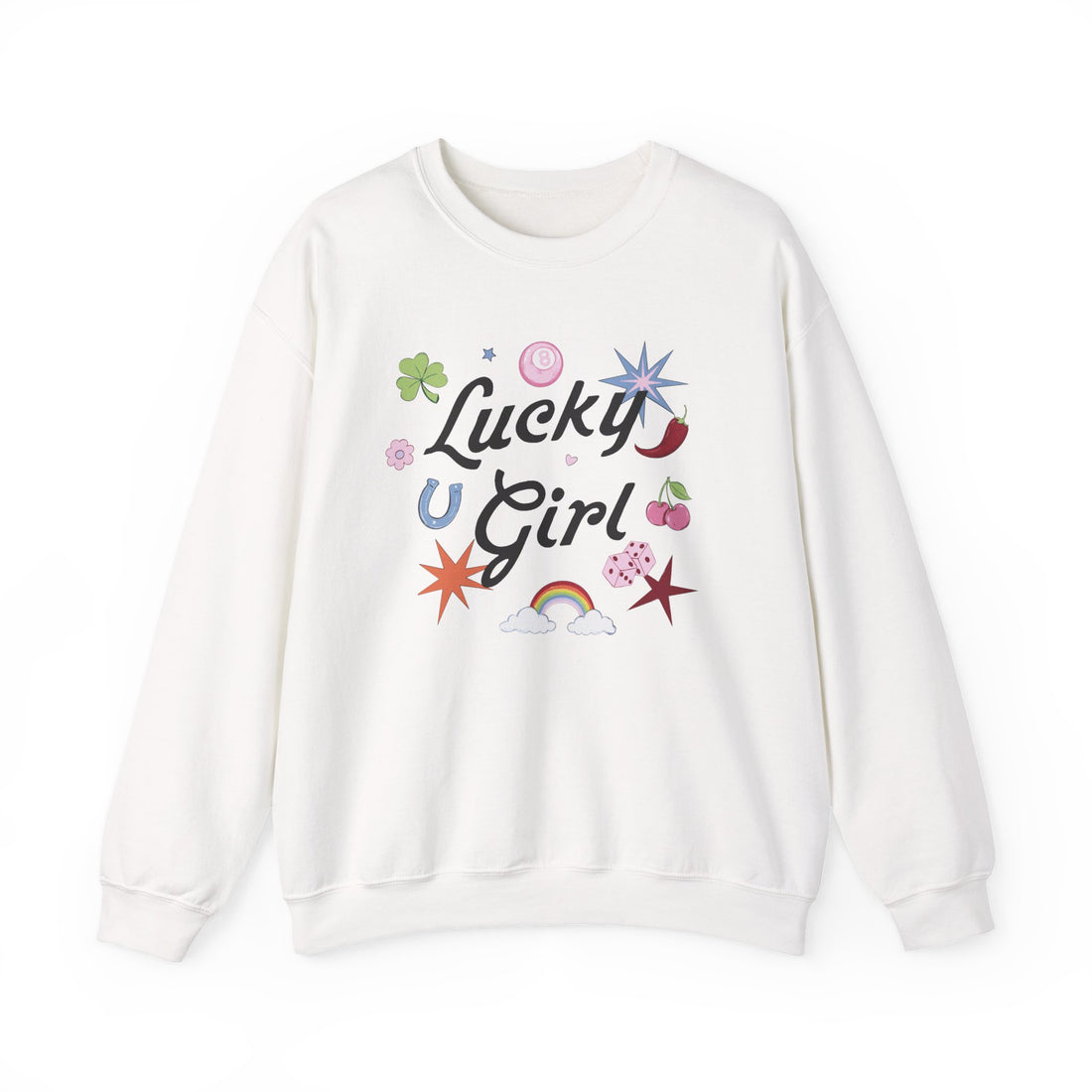 Lucky Girl Sweatshirt