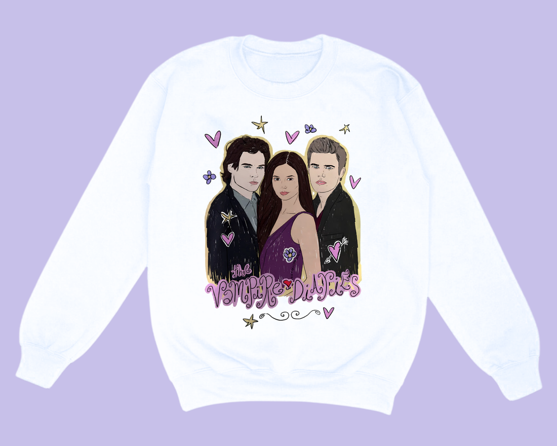 Y2K *TVD* Sweatshirt